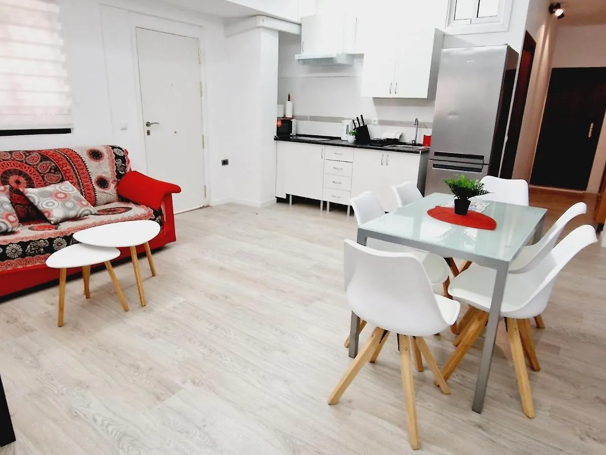 Nicole, 2 Bedrooms Apartment In Playa De Las Americas 0*, Playa de las Americas (Tenerife) Spain